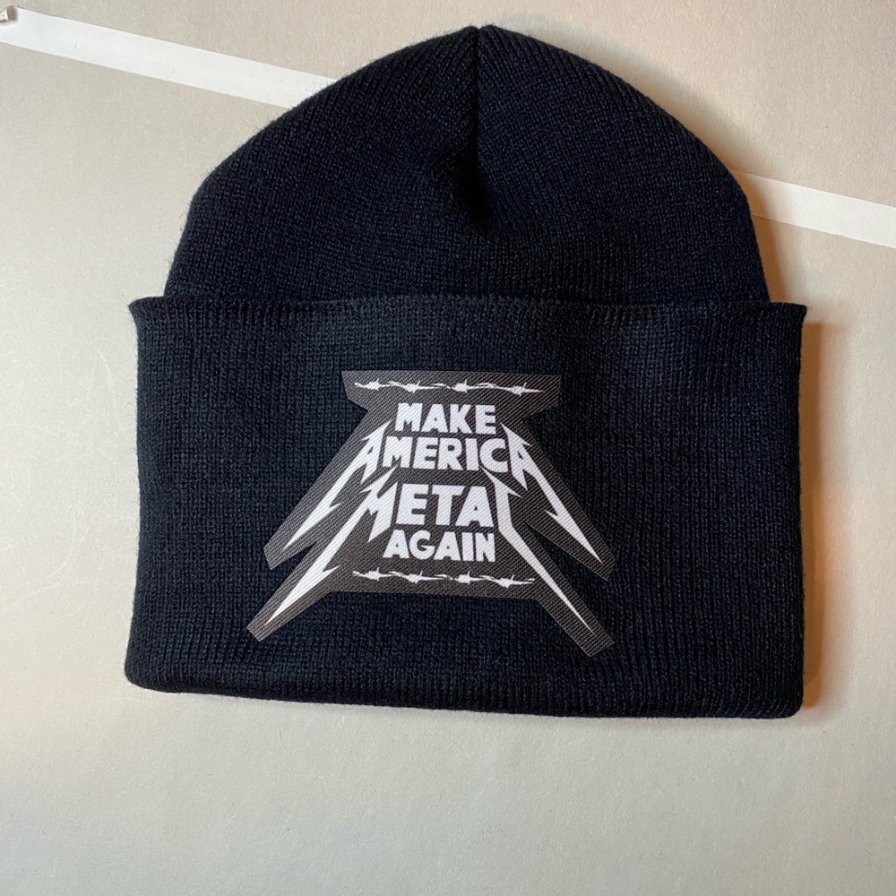 Custom MAMA! beanie